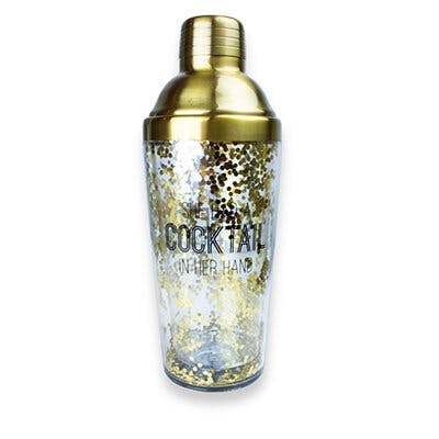 Glitter Cocktail Shaker