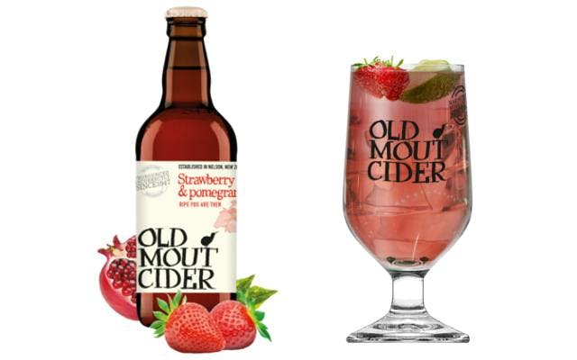 Old Mout Cider Strawberry and Pomegranite