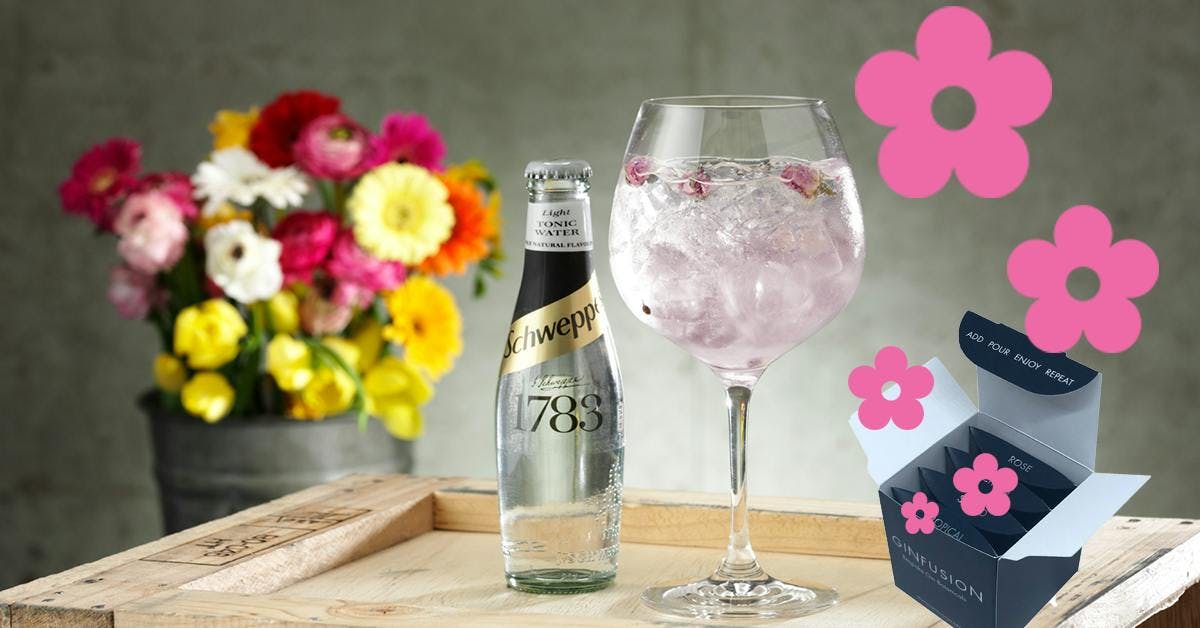 Beautiful gin and tonic pairings to brighten up your life!