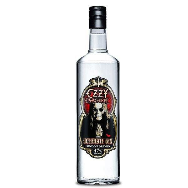 Ozzy Osbourne London Dry Gin