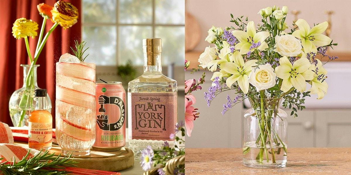 Win A Bundle Of Flowers & Gin To See In Spring With Craft Gin Club's March 2023 Sip & Snap! Prize