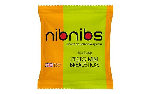 NibNibs Pesto Mini Breadsticks