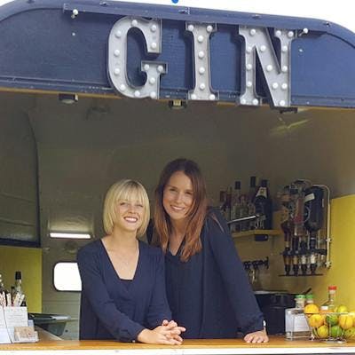 Gin Mobile Bar owners