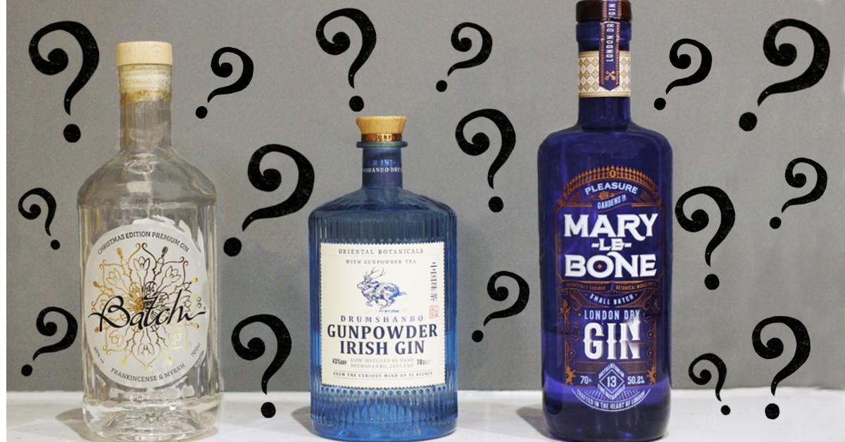 The nation's favourite gin for 2018