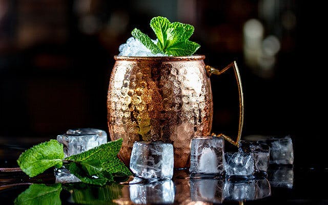 A Gin Gin Mule is a deliciously zingy and refreshing drink in summer