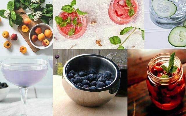 Make your own rhubarb, raspberry or clementine gin with one of our easy guides to homemade gin &gt;&gt;