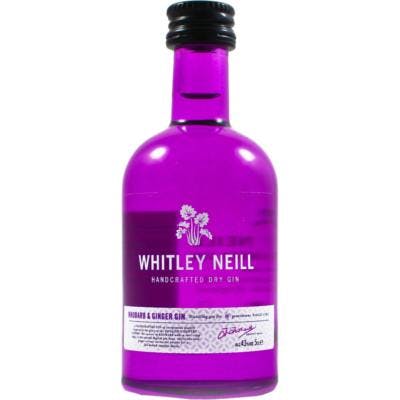 Whitley Neill Rhubarb and Ginger Gin 5cl