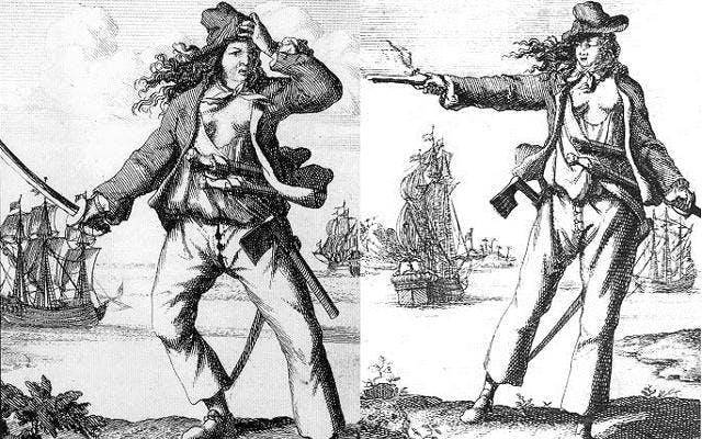 pirates anne bonny and mary read