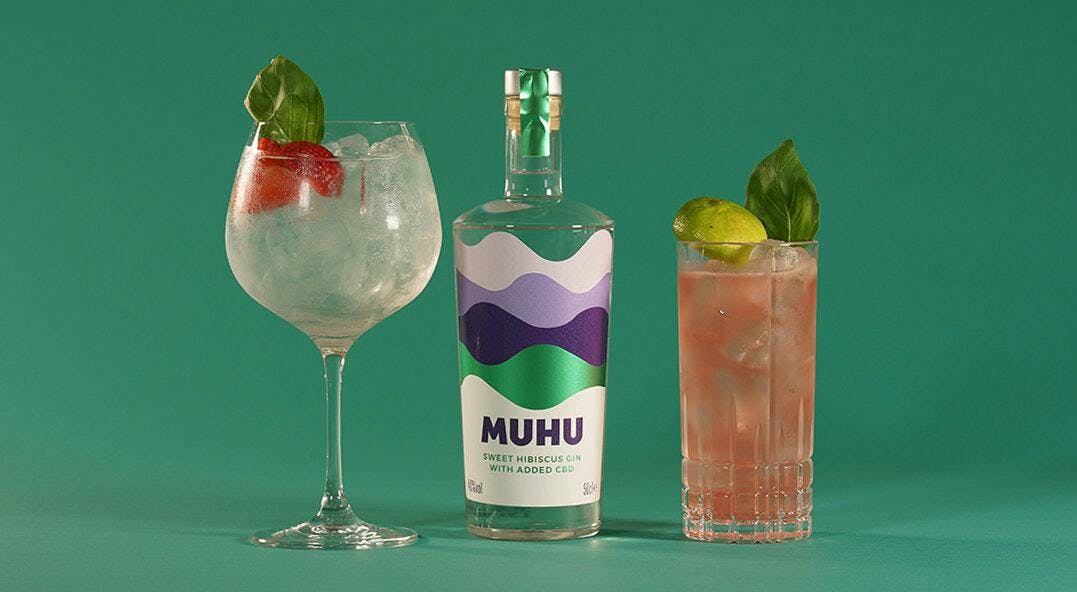 Meet our first ‘Discovery Gin’: MUHU Sweet Hibiscus with added CBD