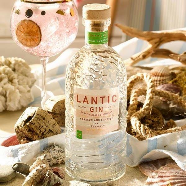 Lantic Morva Gin, Craft Gin Club's August 2022 Gin of the Month