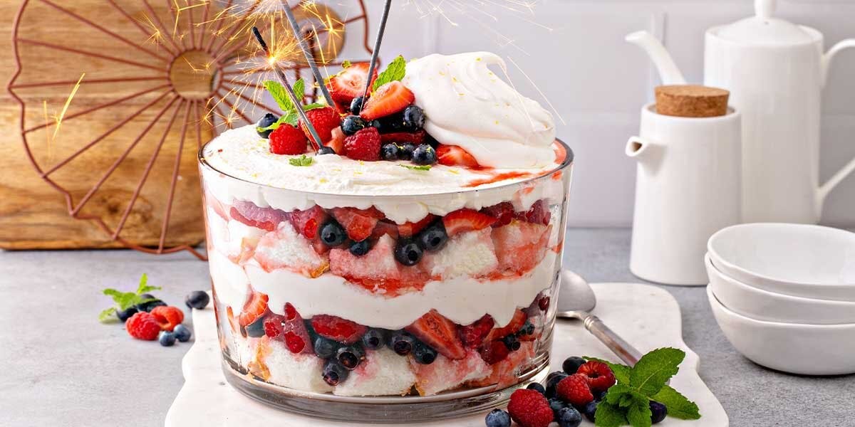 Pink Gin & Summer Berry Trifle! (A quick and easy 'cheat's' recipe!) 