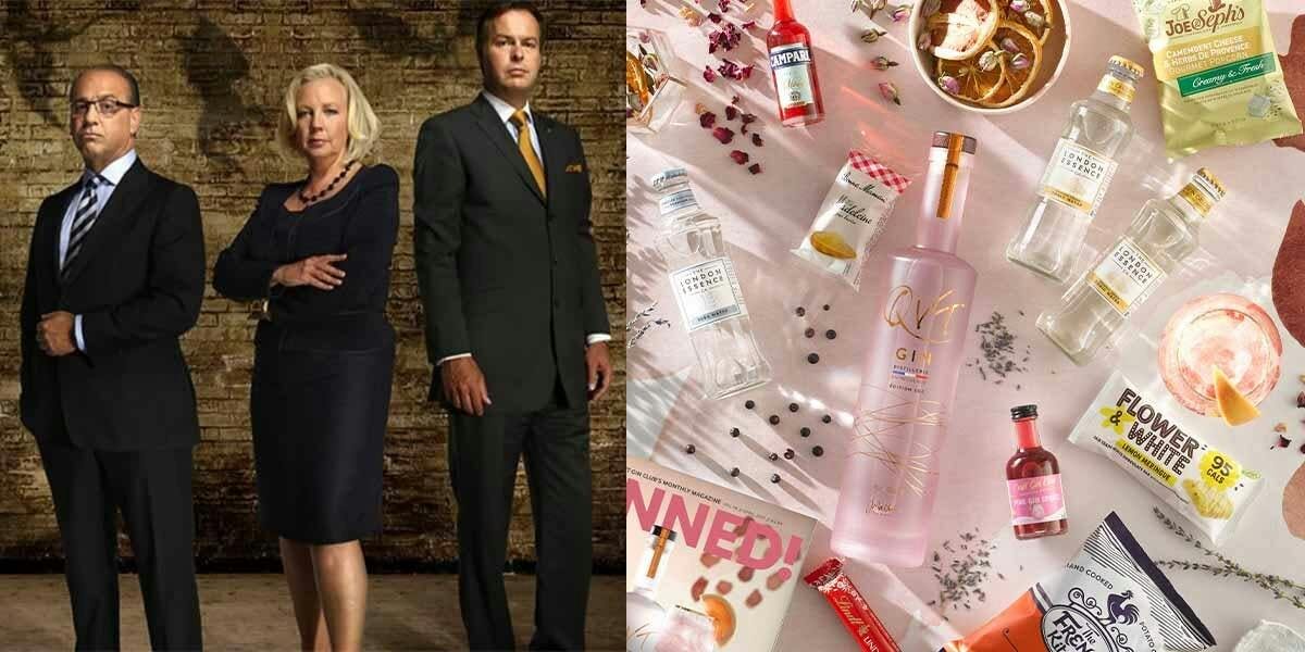 Craft Gin Club has been named one the most successful businesses to appear on Dragons' Den!