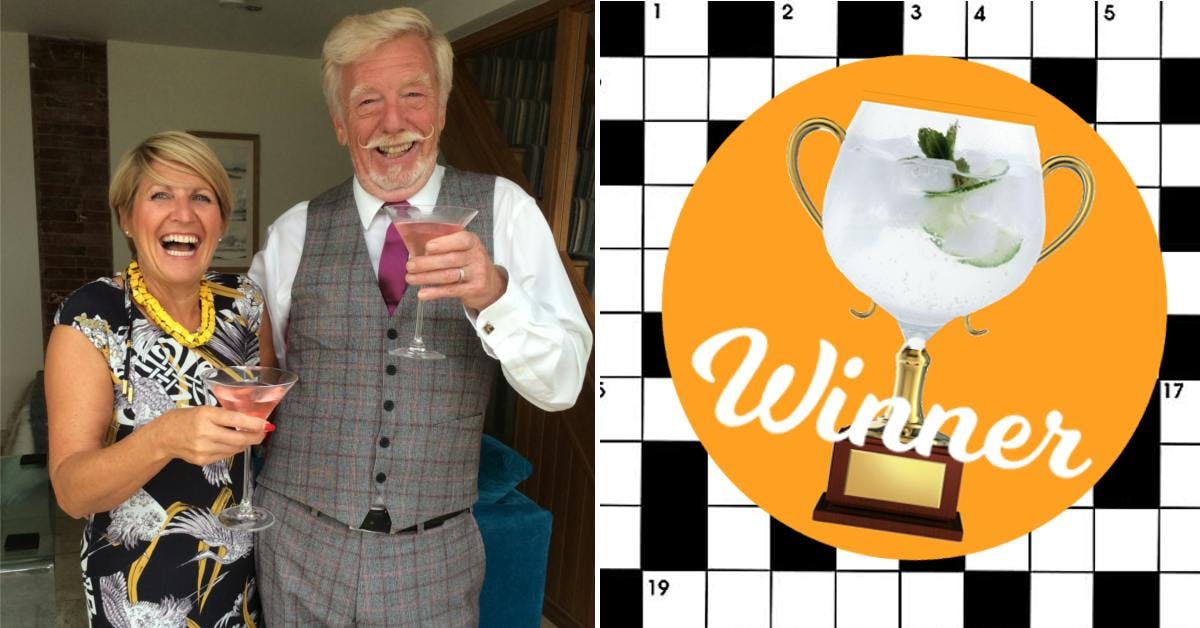 Say hello to July's Gin O'Clock Crossword Winners!