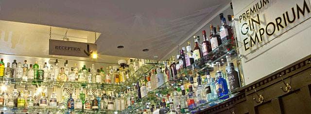 old bell pub most gins