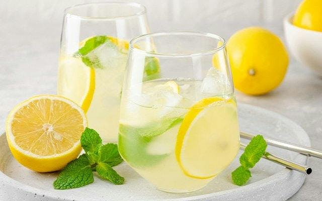 Gin and Llanllyr Source Bitter Lemon recipe