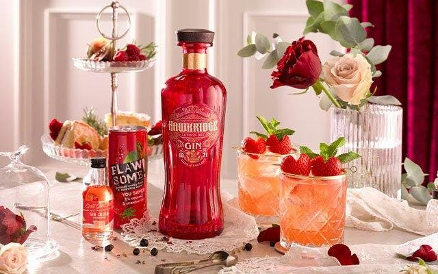 Our February 2022 Cocktail of the Month, Craft Gin Club's Gin Crush
