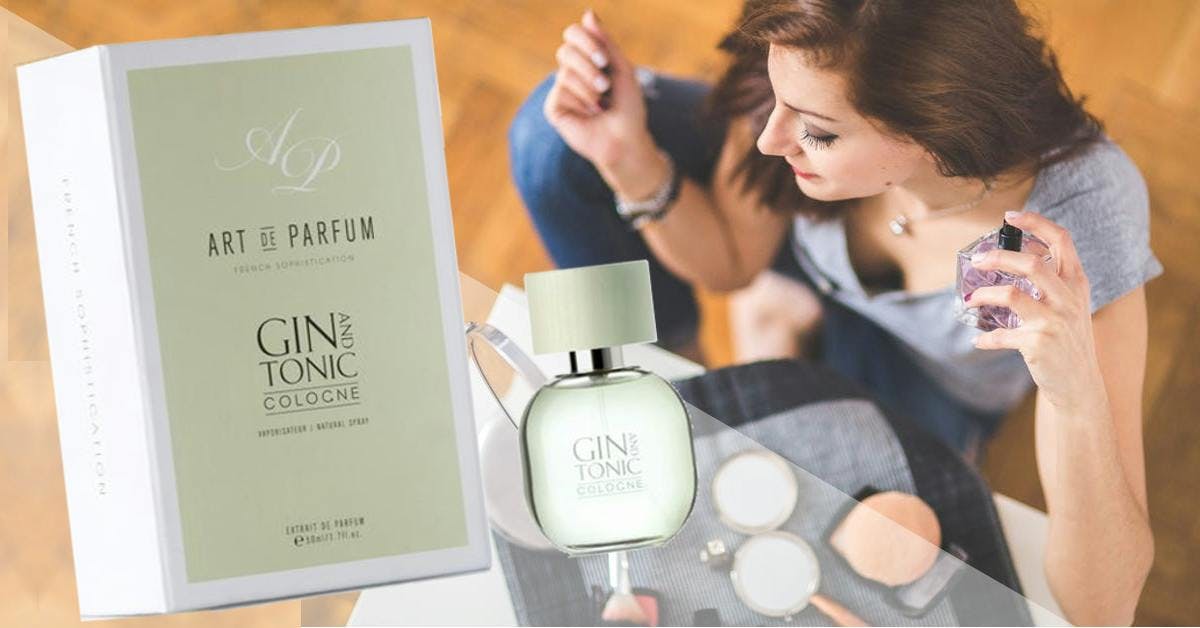 Gin and Tonic perfume is a real thing that exists and we need it now