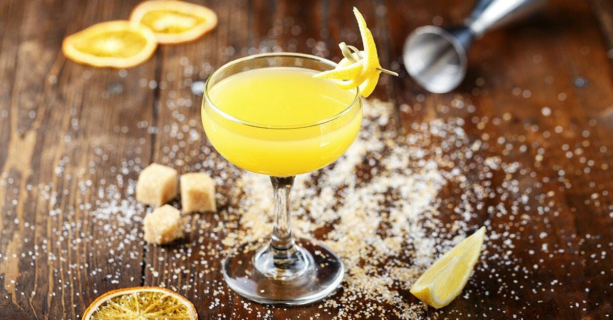 Cocktail: Bees Knees