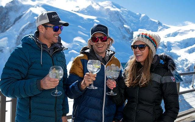 Tim, Barney and Kirstine, the co-founders of Altitude Gin