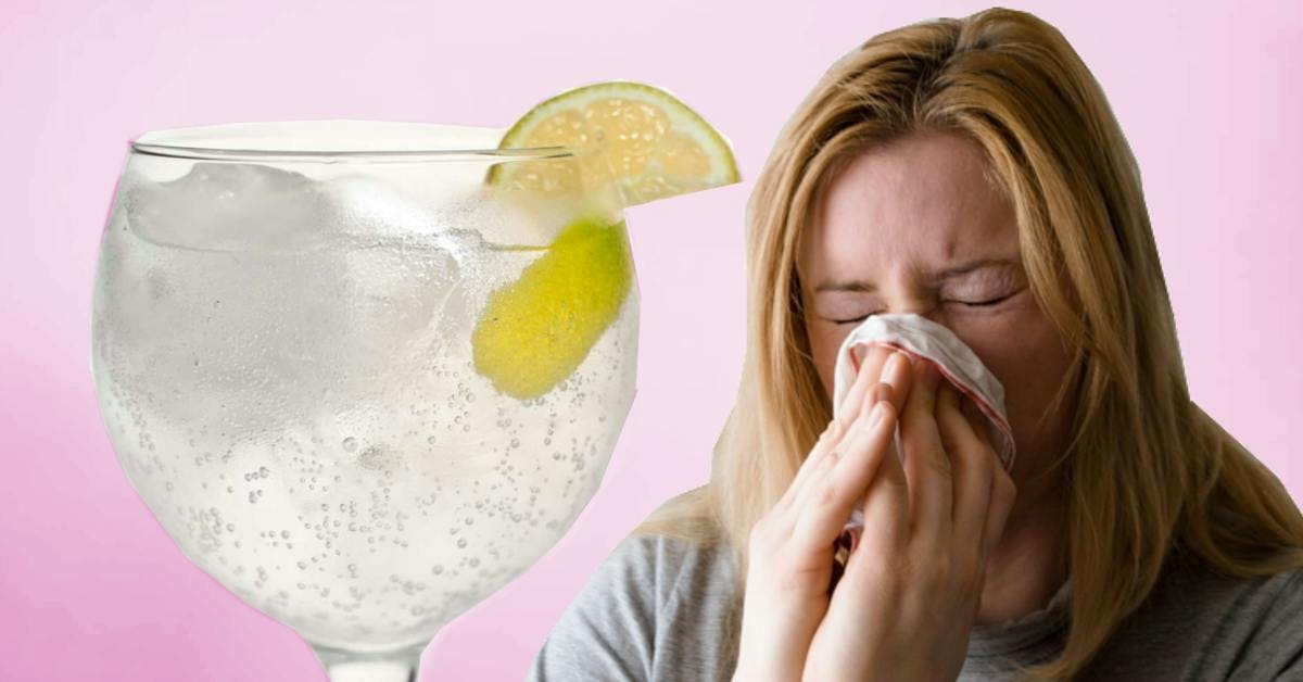 Got hay fever? Drinking GIN might just help!