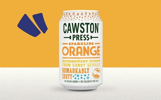 Cawston Press Sparkling Orange