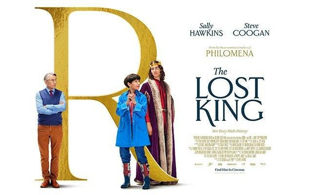 The Lost King film Steve Coogan