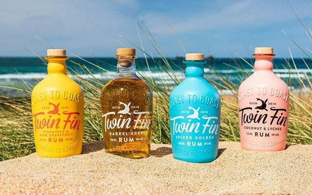 Twinfin Rum Launch