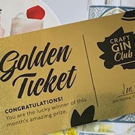 Keep your eyes peeled for a Golden Ticket!