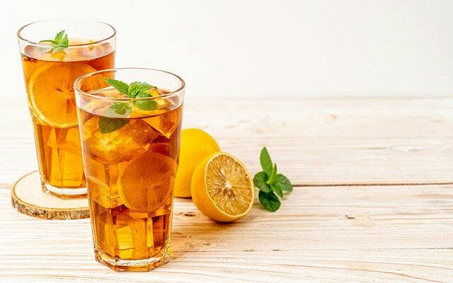 Tea-based Cocktails