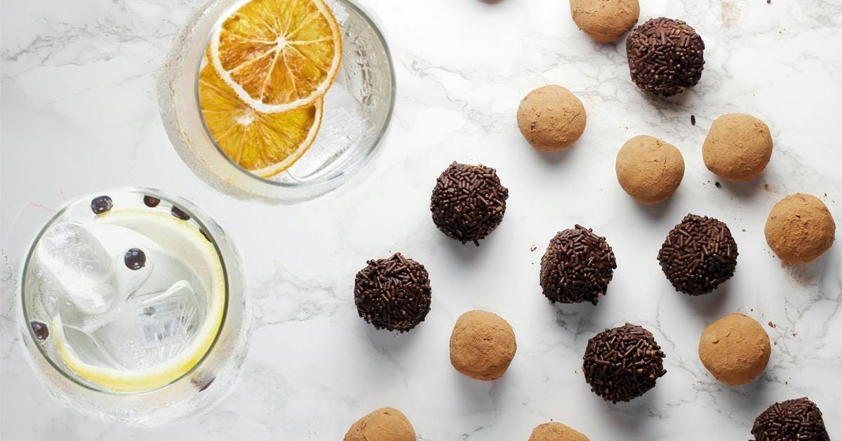 Gin truffles are here to take Christmas to another level! 