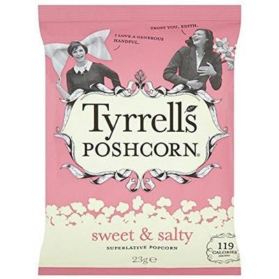Tyrells Sweet & Salty Poshcorn