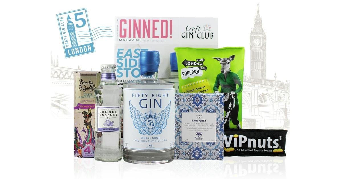  November 2017's Gin of the Month box is here!