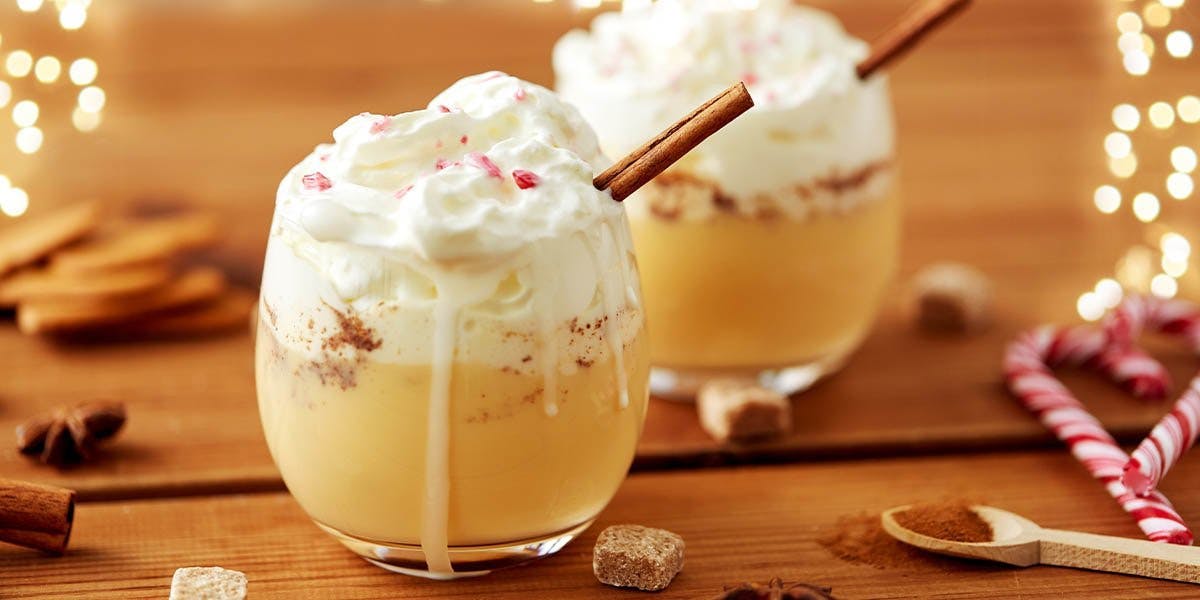You need to try this gin-laced Spiced Orange Eggnog recipe!