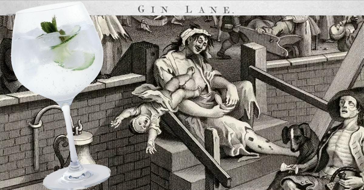 All you need to know about London's 18th Century Gin Craze