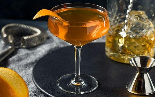 Orange and tea cocktail recipe