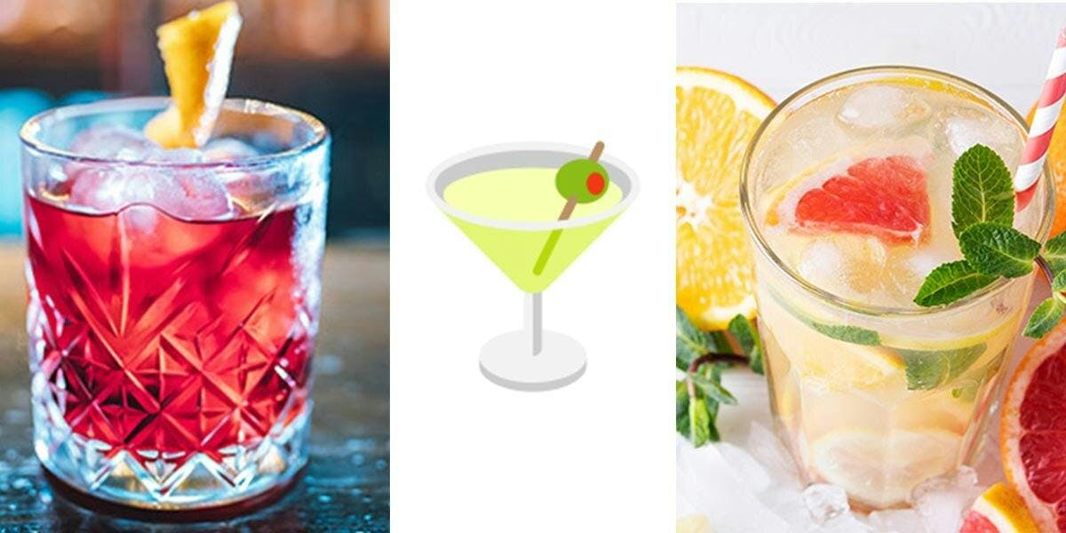 Only a true cocktail genius will be able to get more than 5 in this killer emoji quiz!