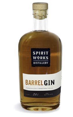 Spirits Works Distillery barrel aged gin.png