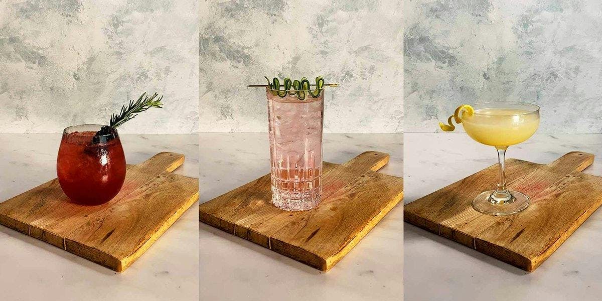 These are the best garnishes for your gin & tonic and gin cocktails!
