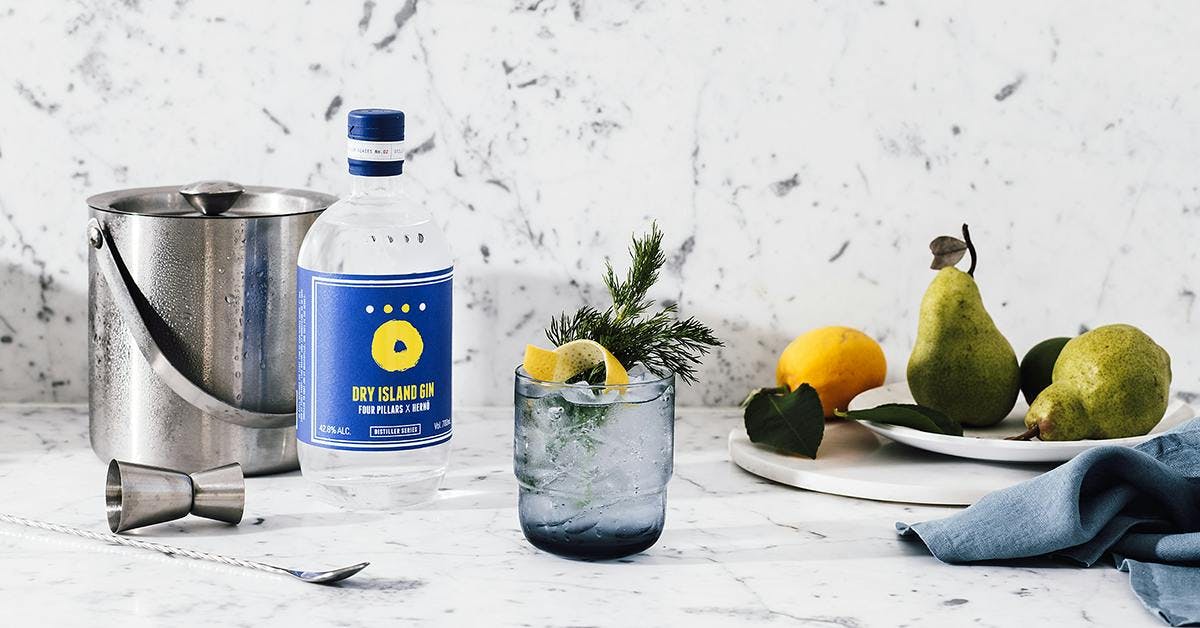 Say hello to August's Gin of the Month: Dry Island Gin