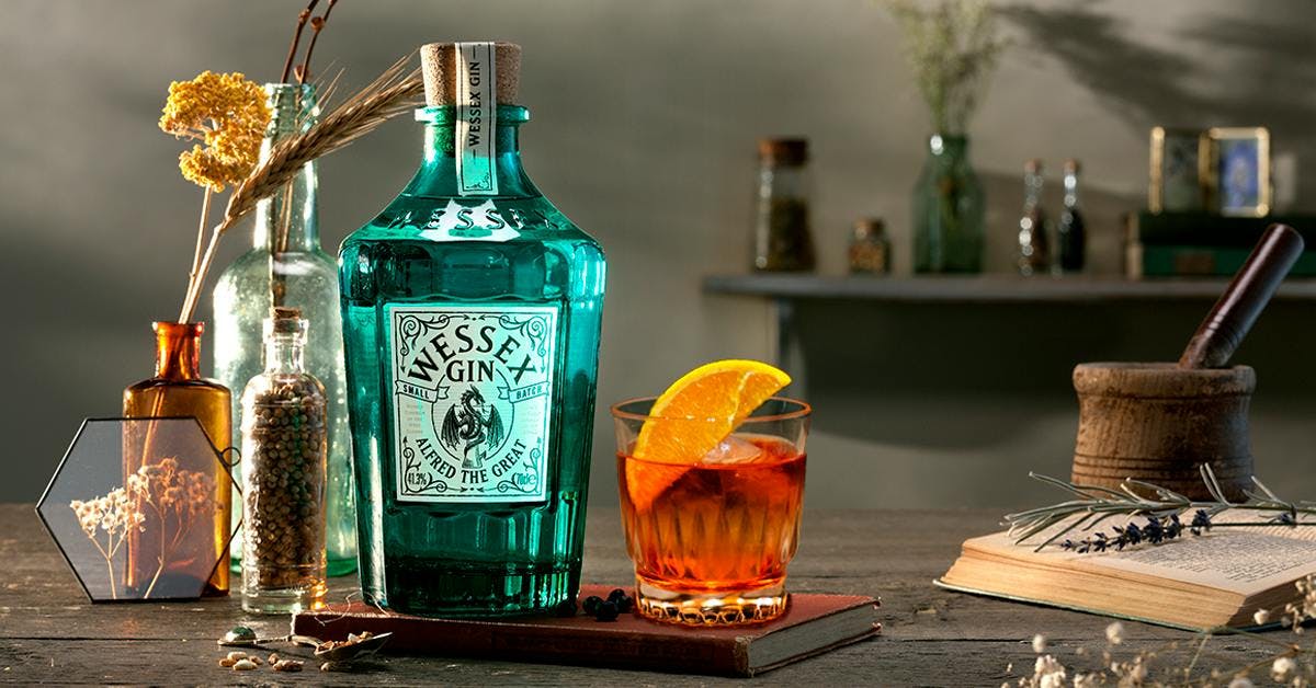 Four beautiful cocktails to make with Wessex Alfred the Great Gin