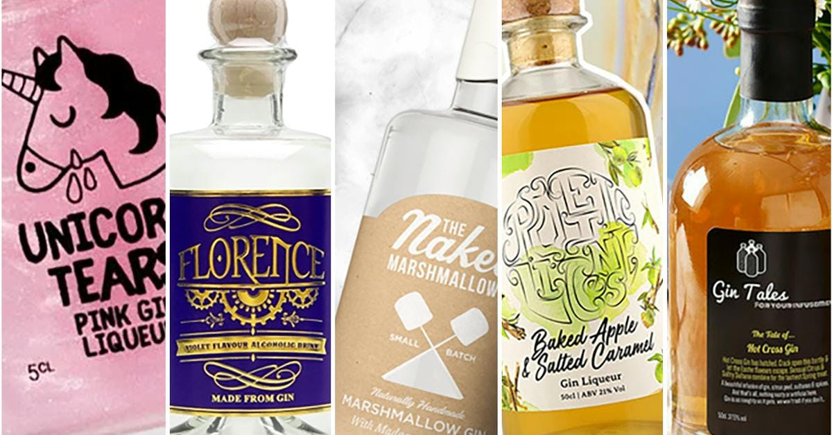 5 of the most popular flavoured gins