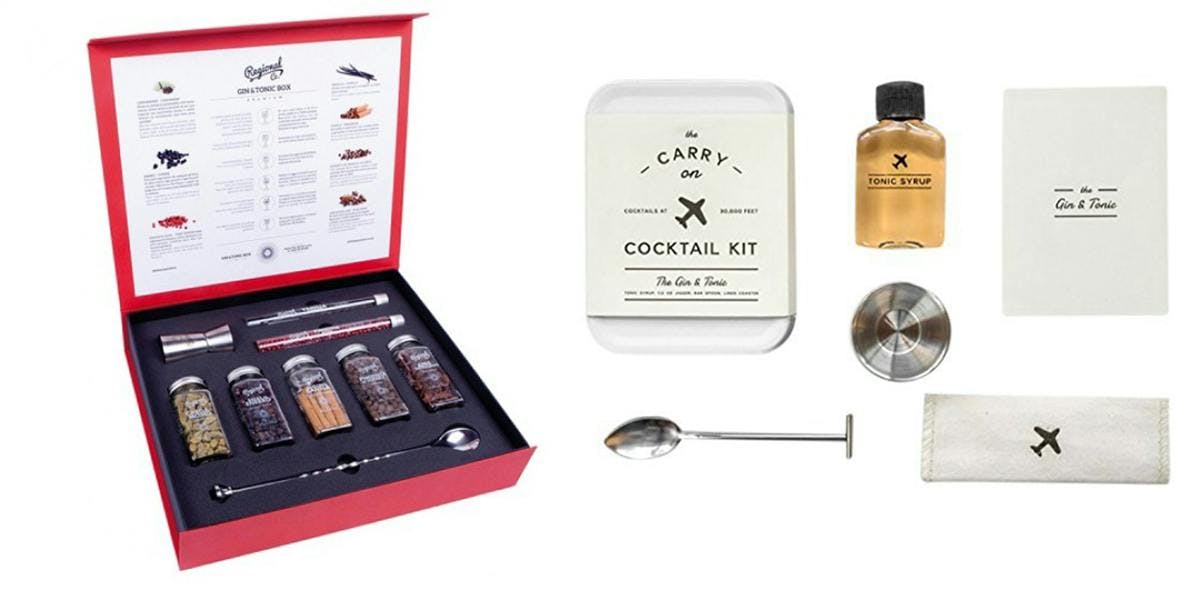 Treat your gin-loving dad to one of these fun ginny gifts this Father's Day