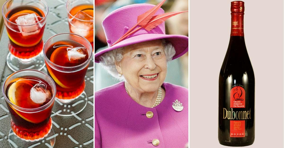 Raise a toast to The Queen with a glass of her favourite tipple: a gin & Dubonnet