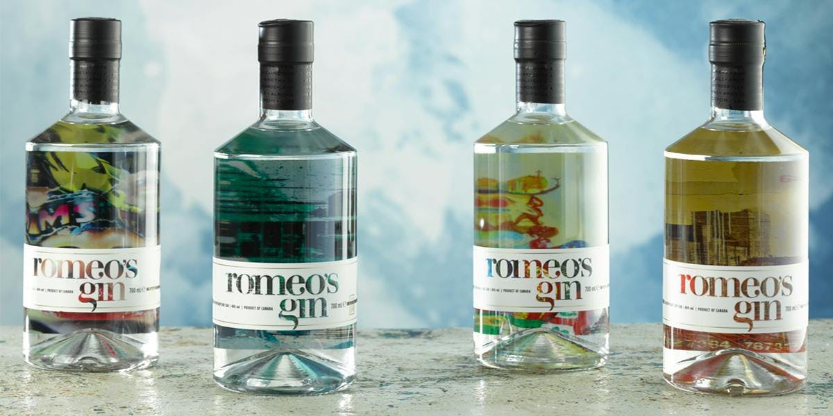 Meet the incredible artists behind these stunning limited edition gin bottles