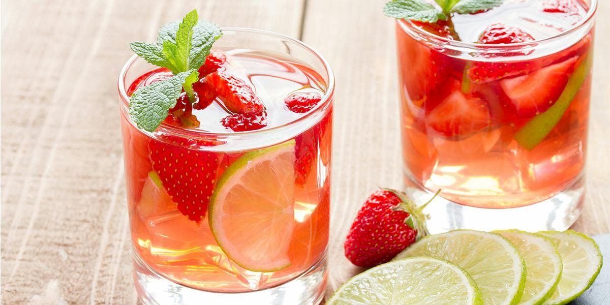 Strawberry Gin Lemonade