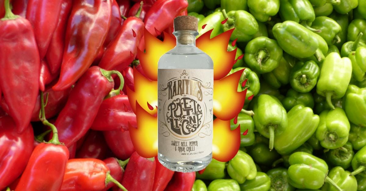 Is this the hottest gin ever?!