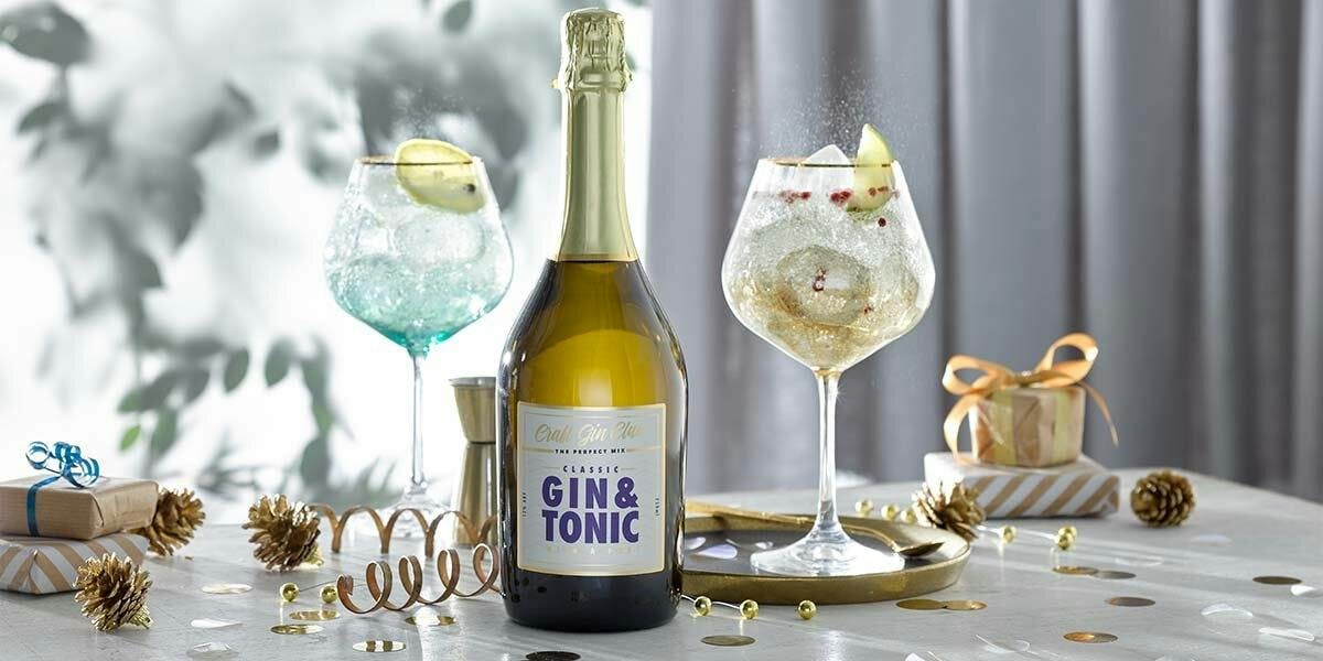Champagne is so over, darling: this year, we're popping the cork on a G&T!
