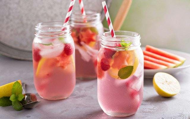 Pink Tonic Collins