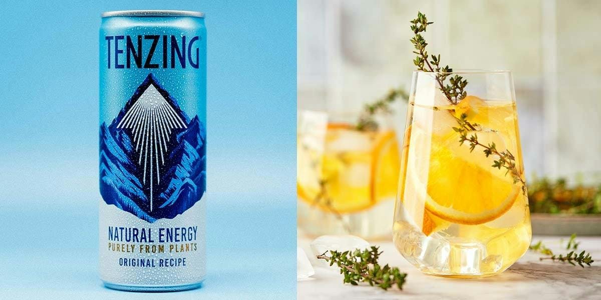 Have you tried TENZING yet? This amazing new all-natural energy drink works so well with gin! 
