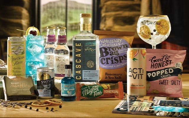Craft Gin Club's January 2024 Gin of the Month box